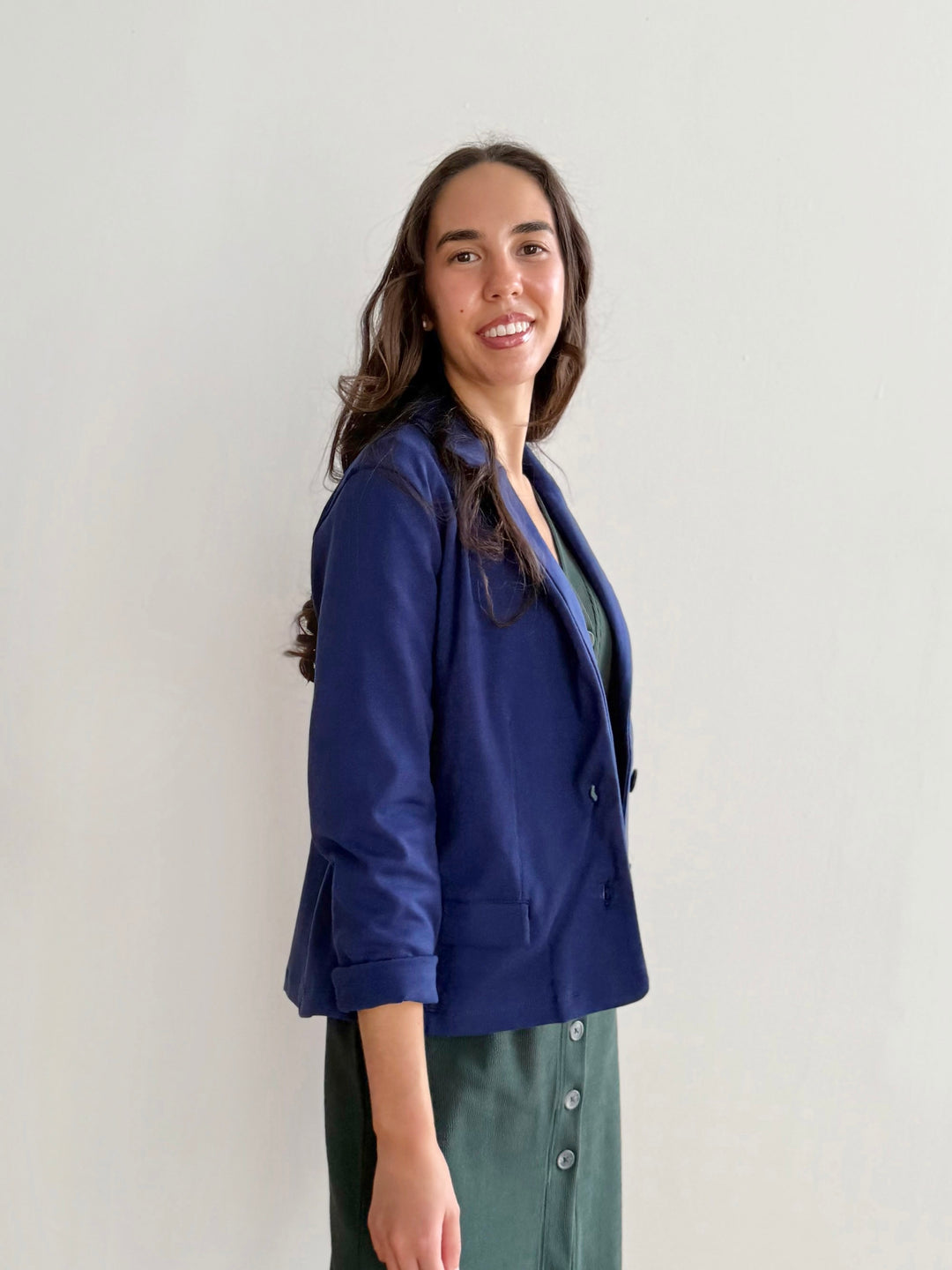 OCTAVIA blazer in Bright Navy