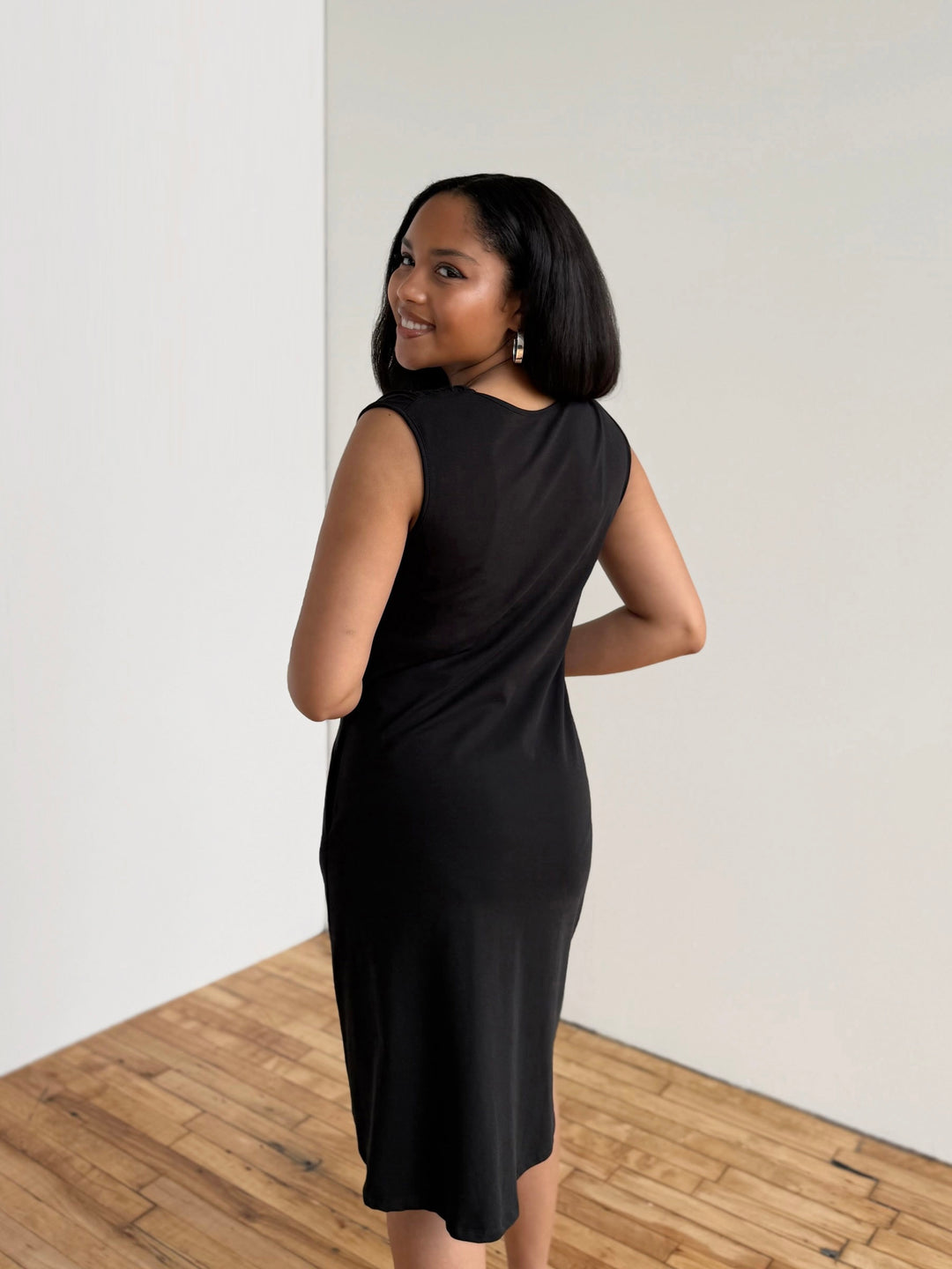 SOL dress in Black