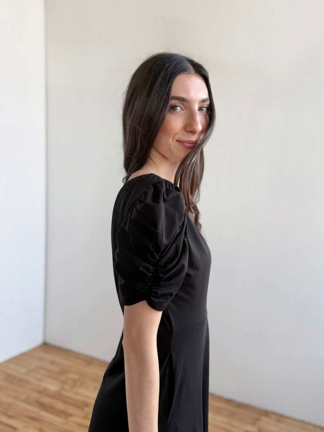 CAMILLE dress in Black