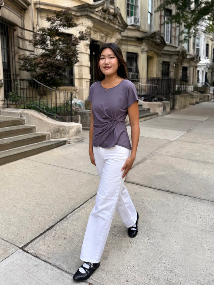KEIRA top in Dewberry