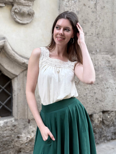 EDIE novelty tank in Chalk