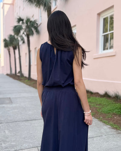 CAMELLIA skirt in Navy