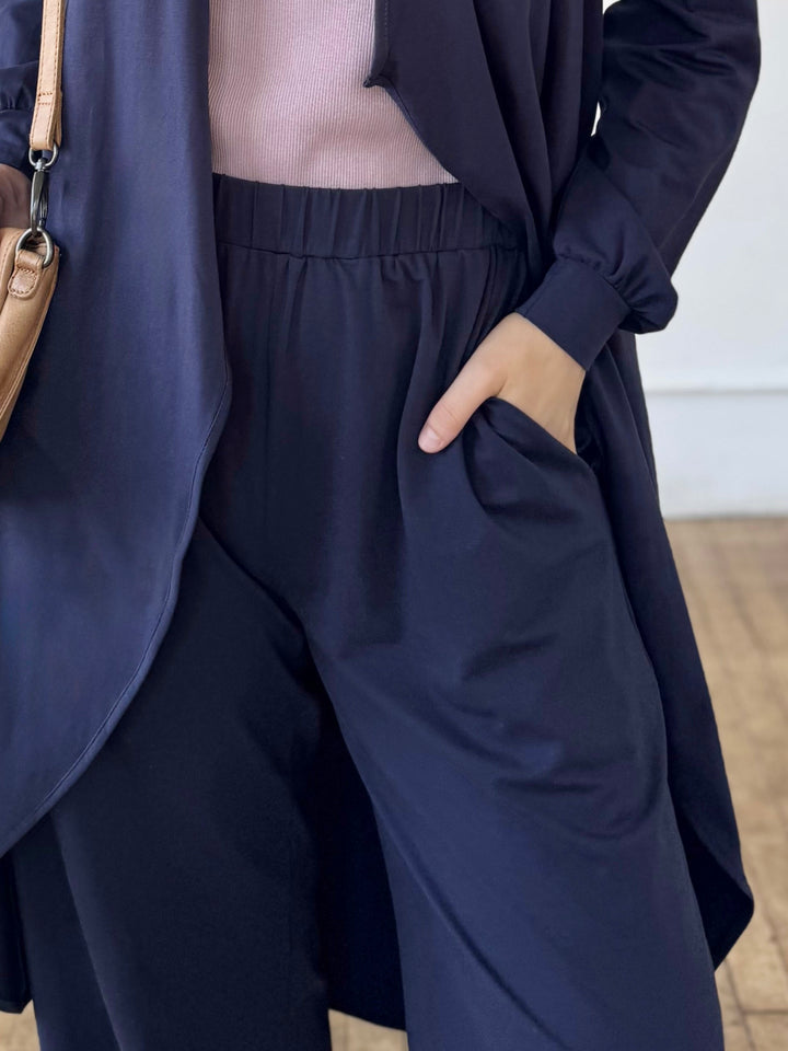 ELLIE pants in Navy