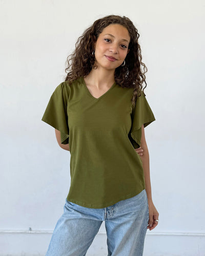 ELLIOT tee in Olive Branch