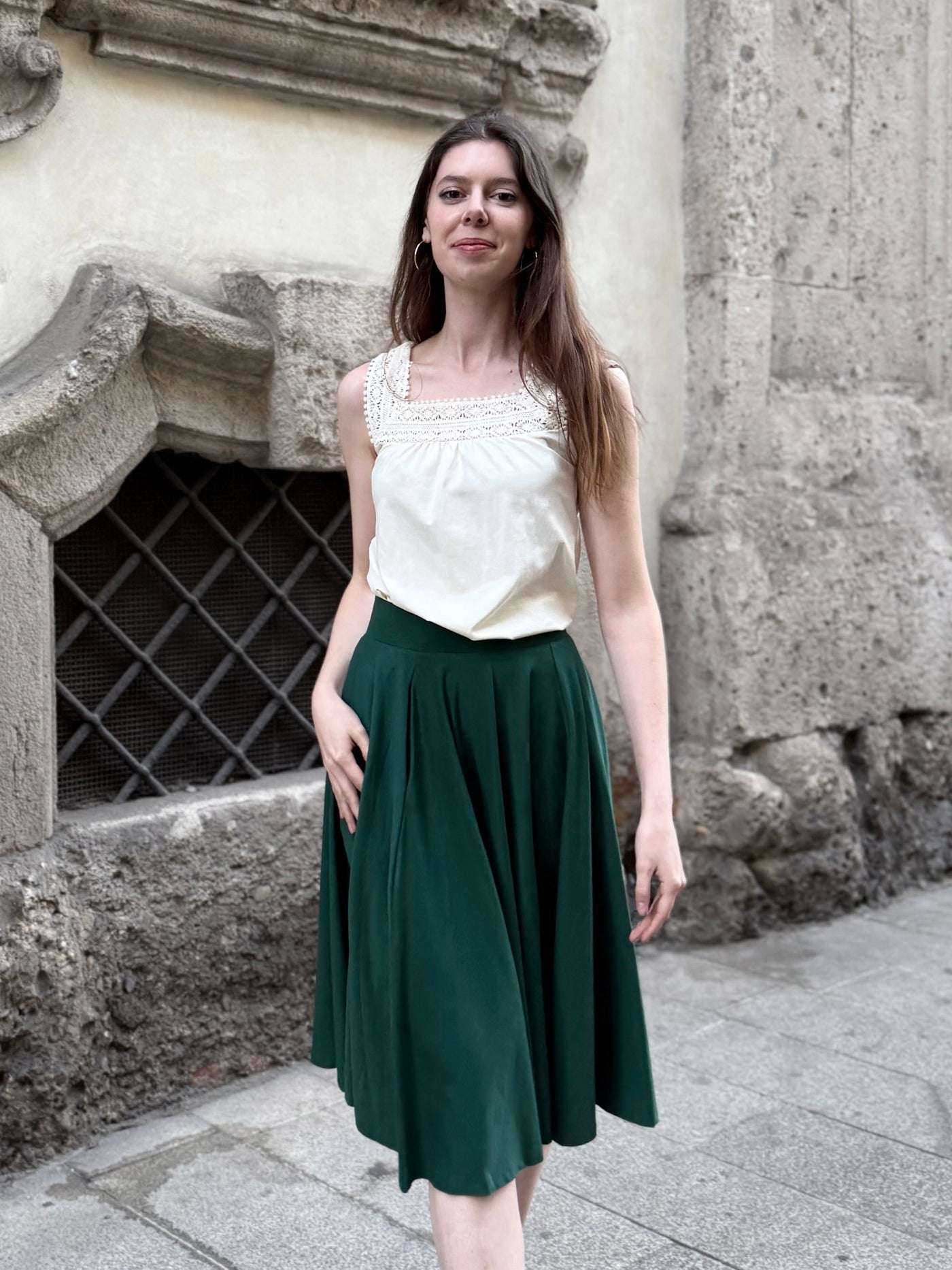 CIELA skirt in Dark Green