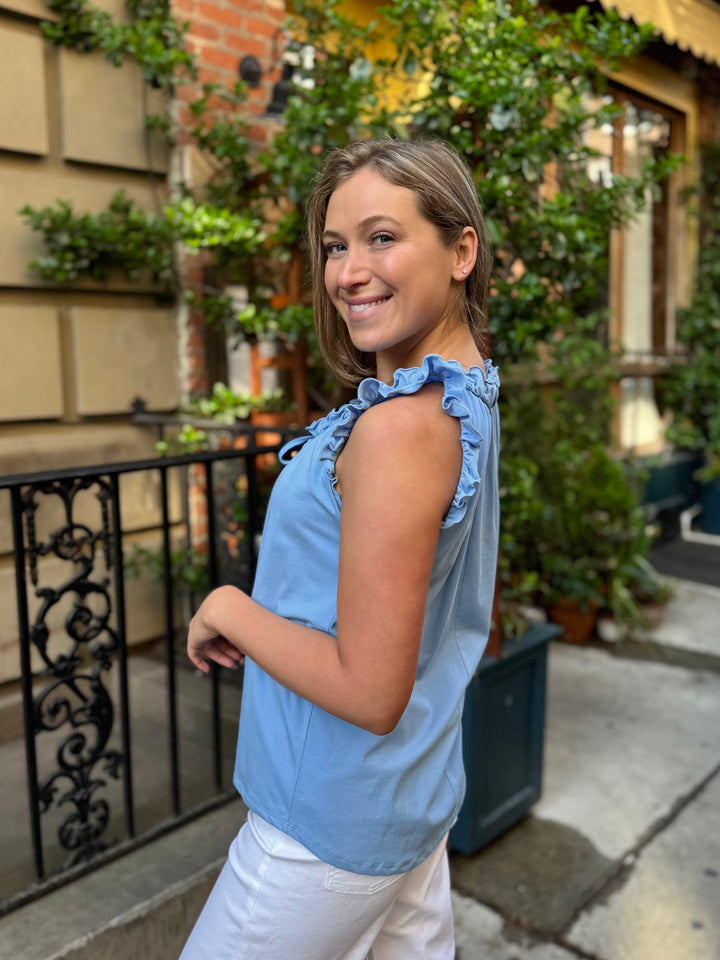 ESME tank in Light Cornflower