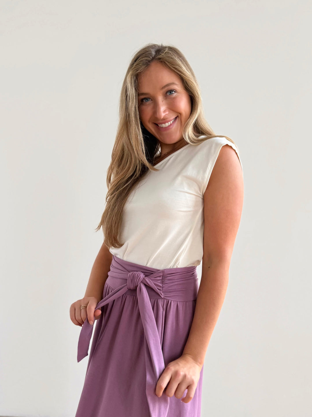 CONNIE skirt in Dusty Orchid