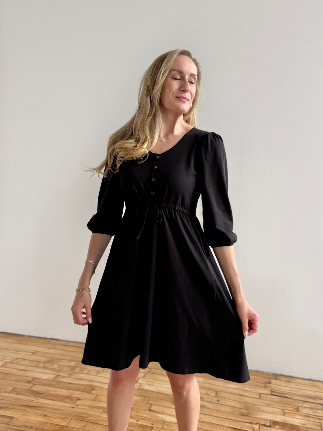 CALLIOPE dress in Black