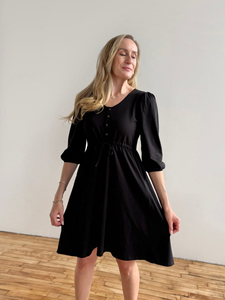 CALLIOPE dress in Black