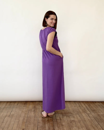 DINAH maxi dress in Purple