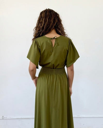 ELLIOT tee in Olive Branch