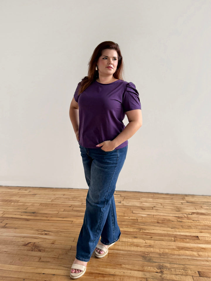 NOLITA tee in Midnight Dahlia