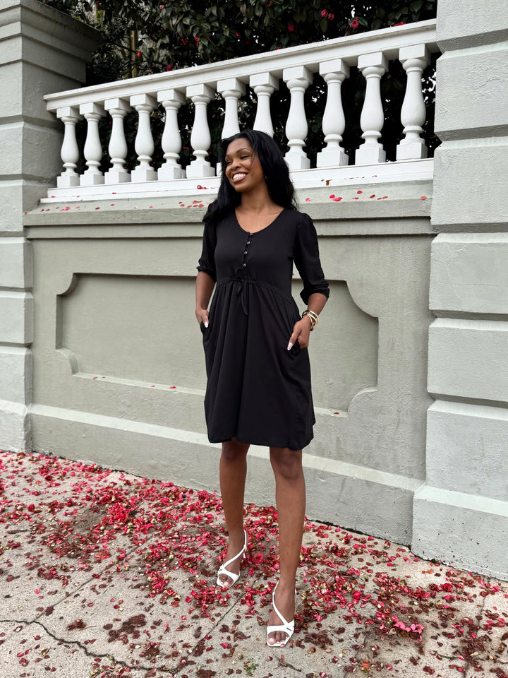 CALLIOPE dress in Black