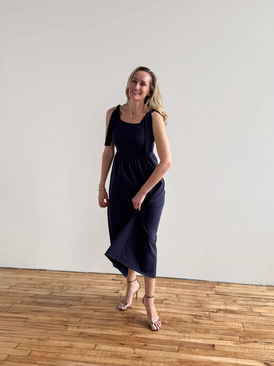 VERONA dress in Navy