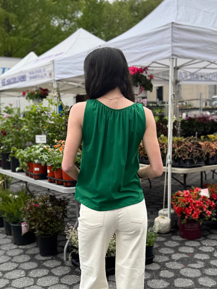 NADIA tank in Rich Emerald