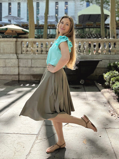 CIELA skirt in Silver Sage