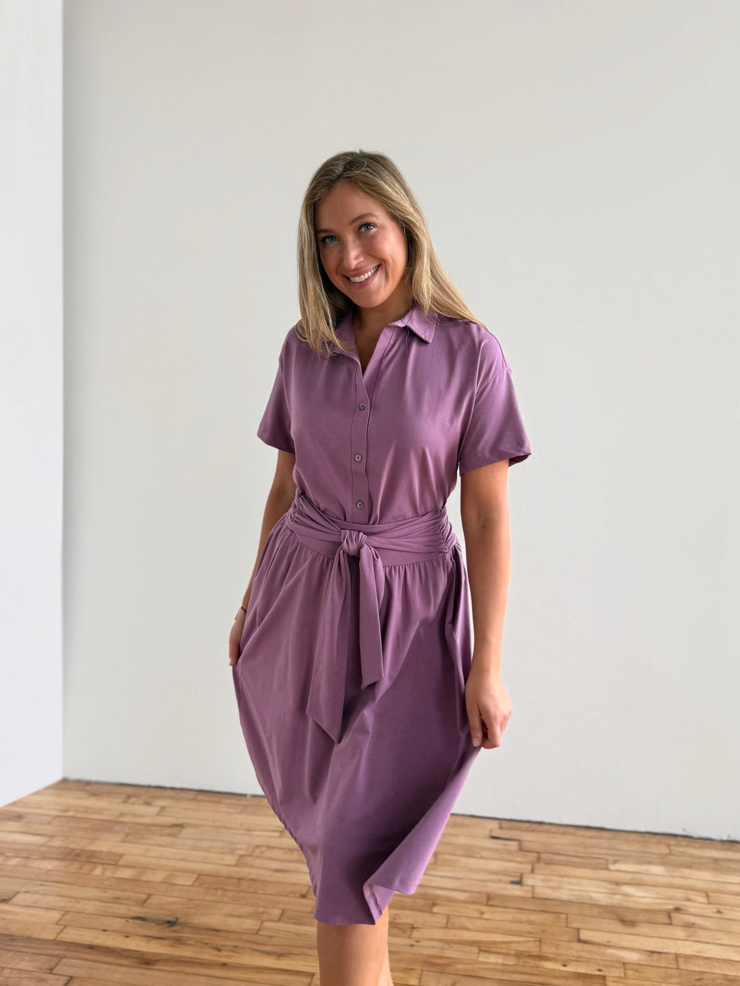 CONNIE skirt in Dusty Orchid