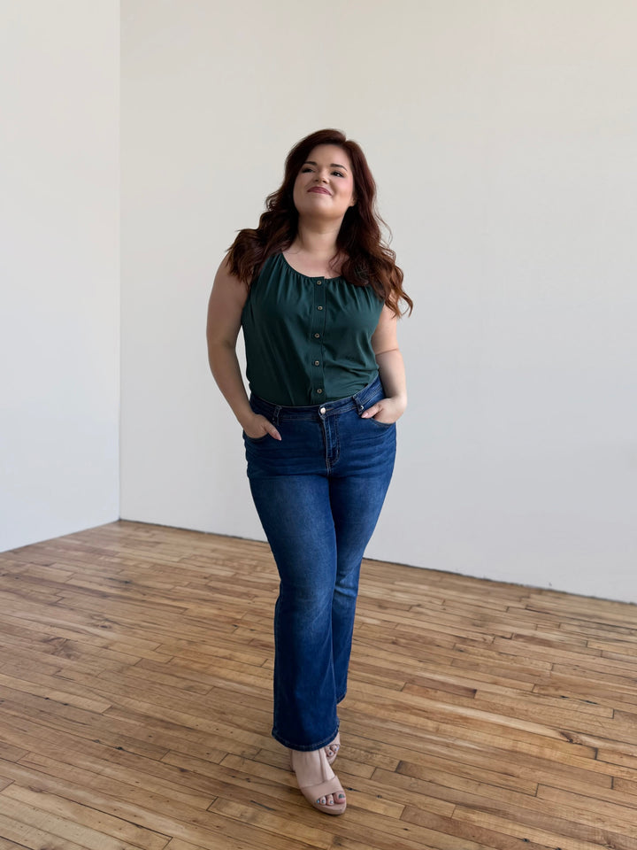 NADIA tank in Deep Pine