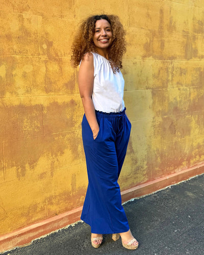 JOJO pants in Cobalt Blue
