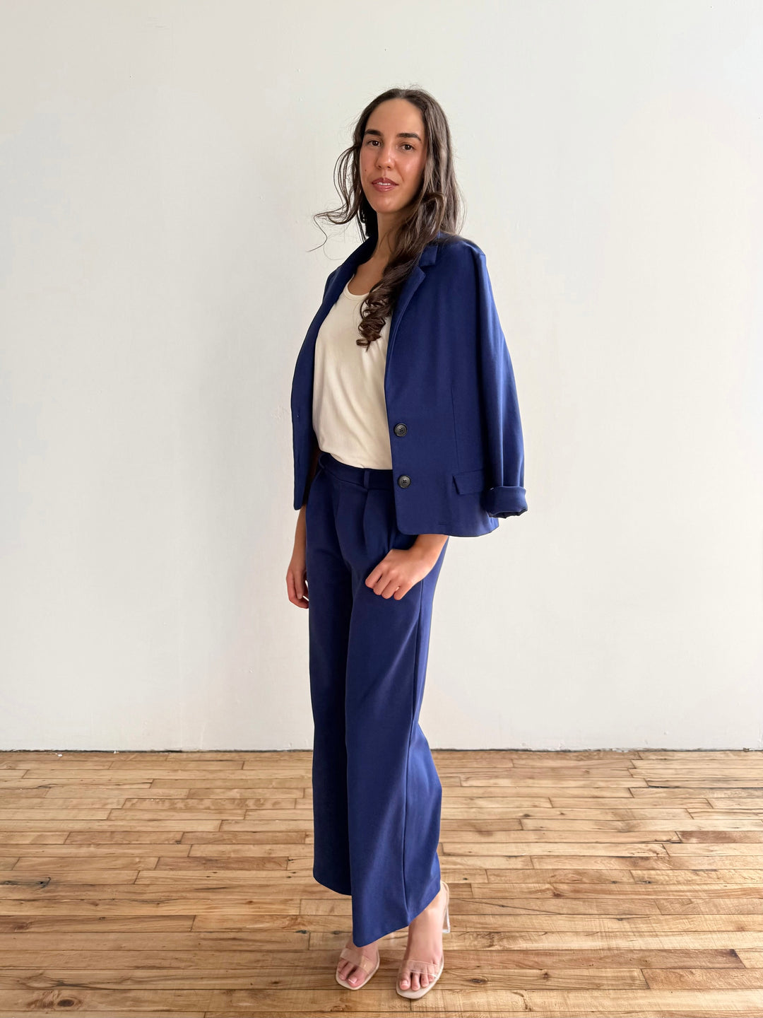 OCTAVIA blazer in Bright Navy