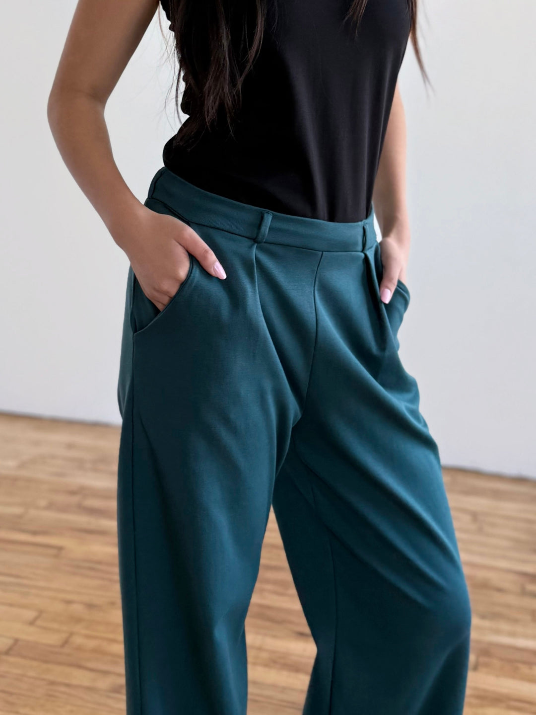 KENNA pants in Deep Sea