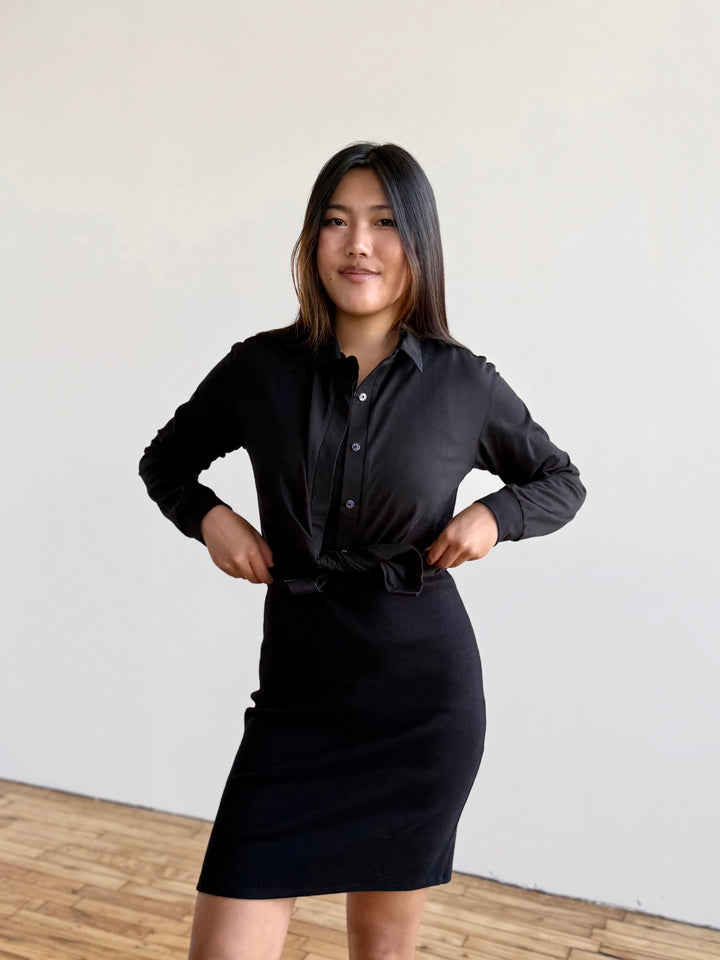DEVON blouse in Black