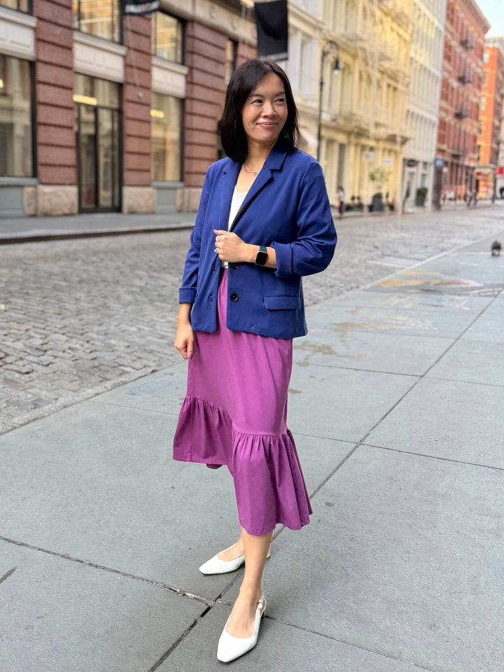 OCTAVIA blazer in Bright Navy