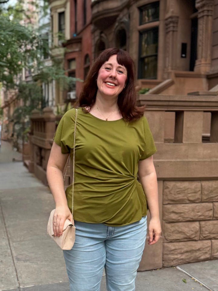 KEIRA top in Olive Branch