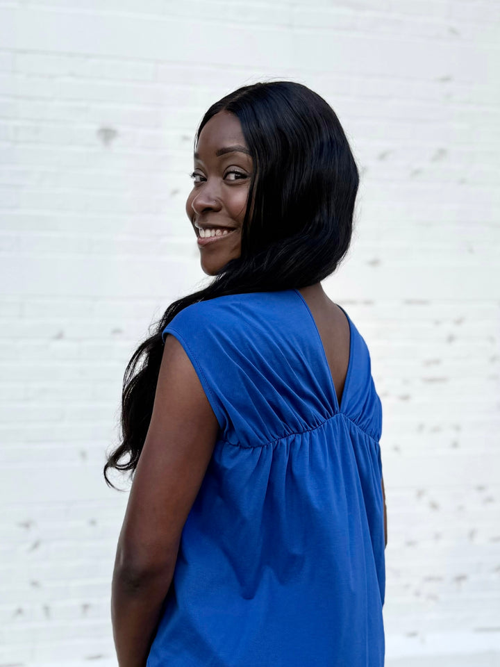 BRIAR tank in Blue Iolite