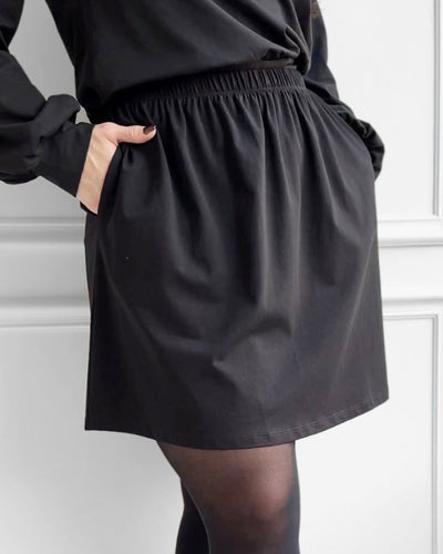 ELISE skirt in Black