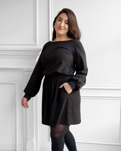 ELISE skirt in Black