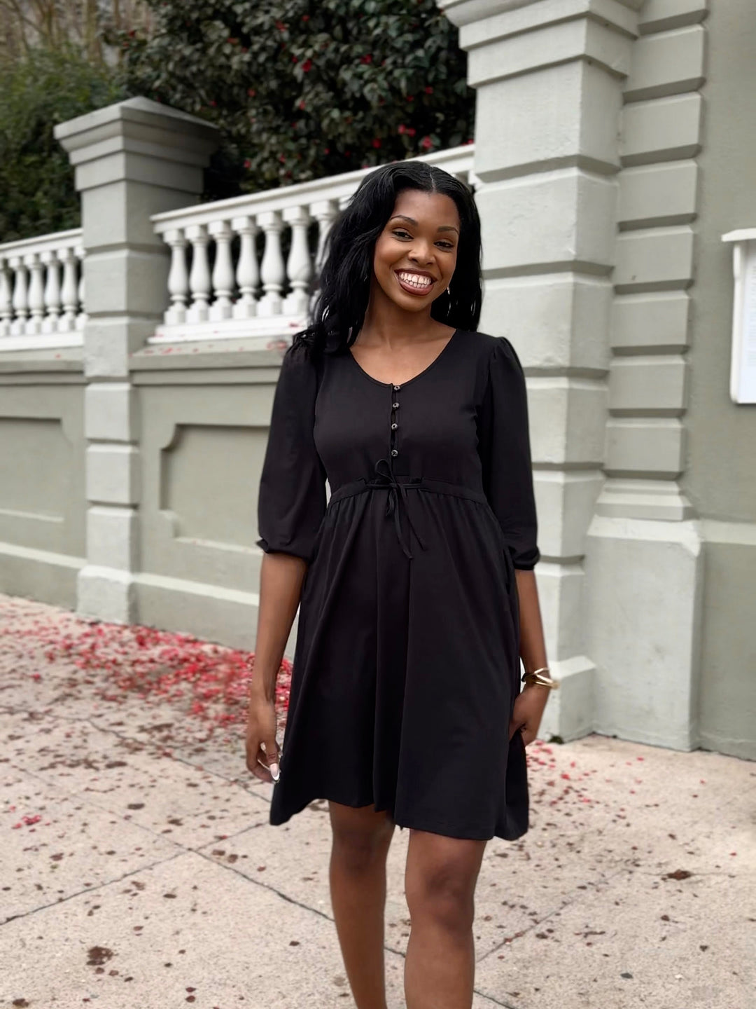 CALLIOPE dress in Black