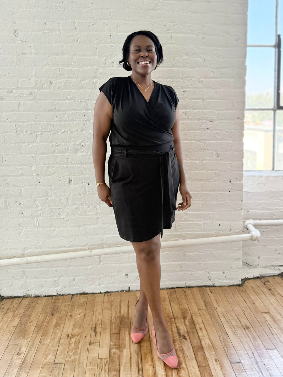 TULIP skirt in Black