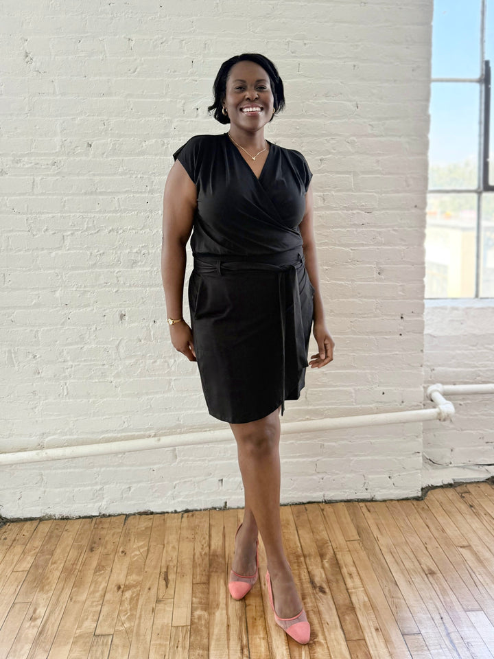 TULIP skirt in Black