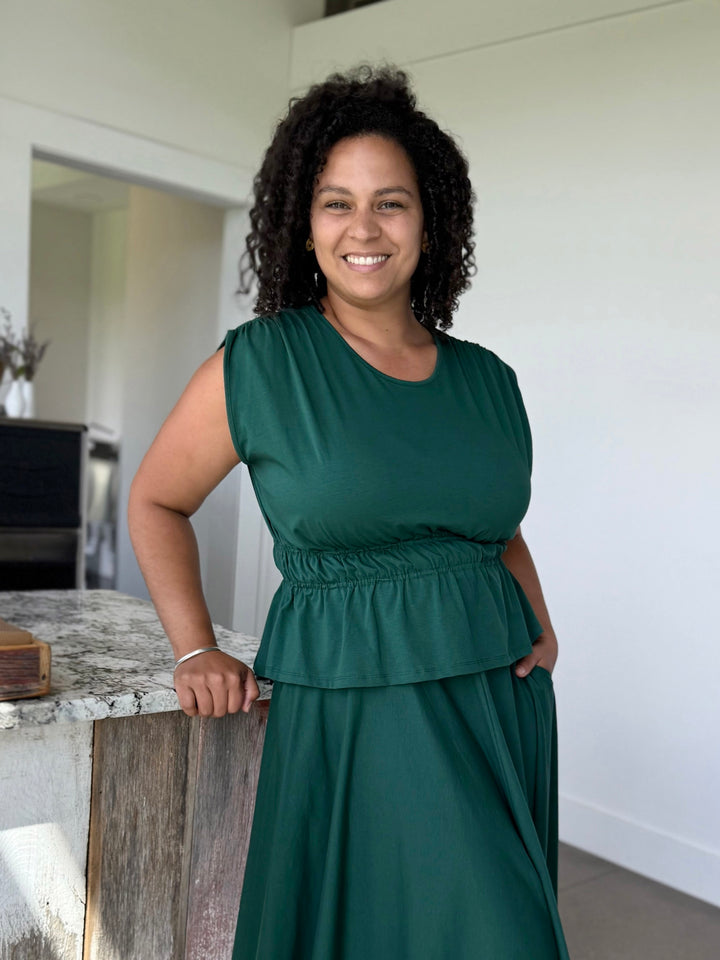 KACI tank in Dark Green