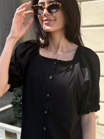 BOHEME top in Black