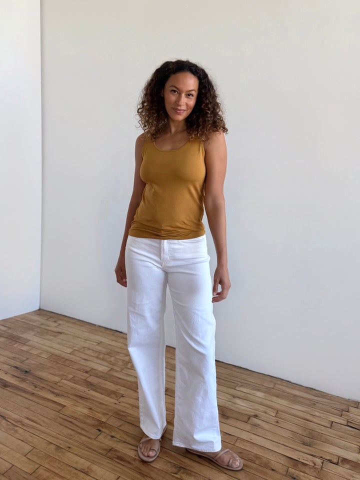 ABIGAIL tank in Light Amber