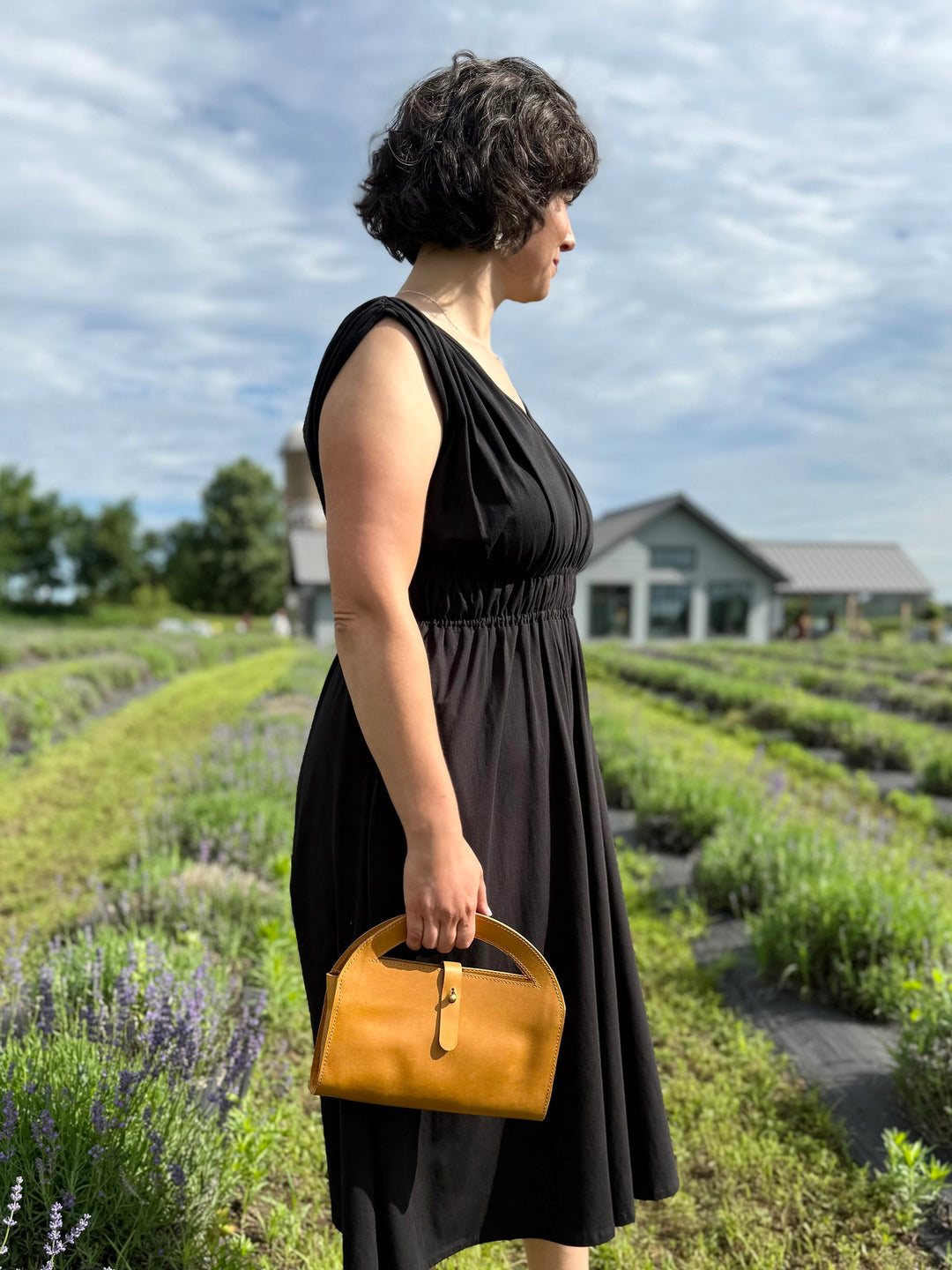 HAMPTON dress in Black