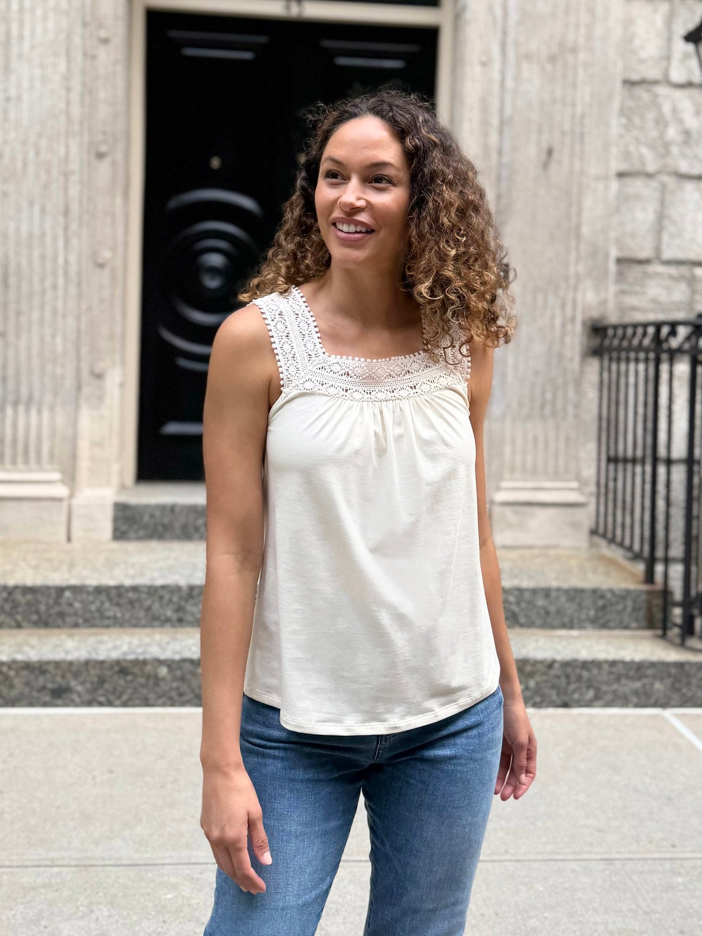 EDIE novelty tank in Chalk