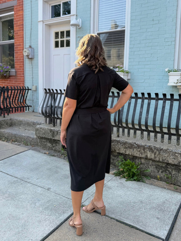 VANYA dress in Black