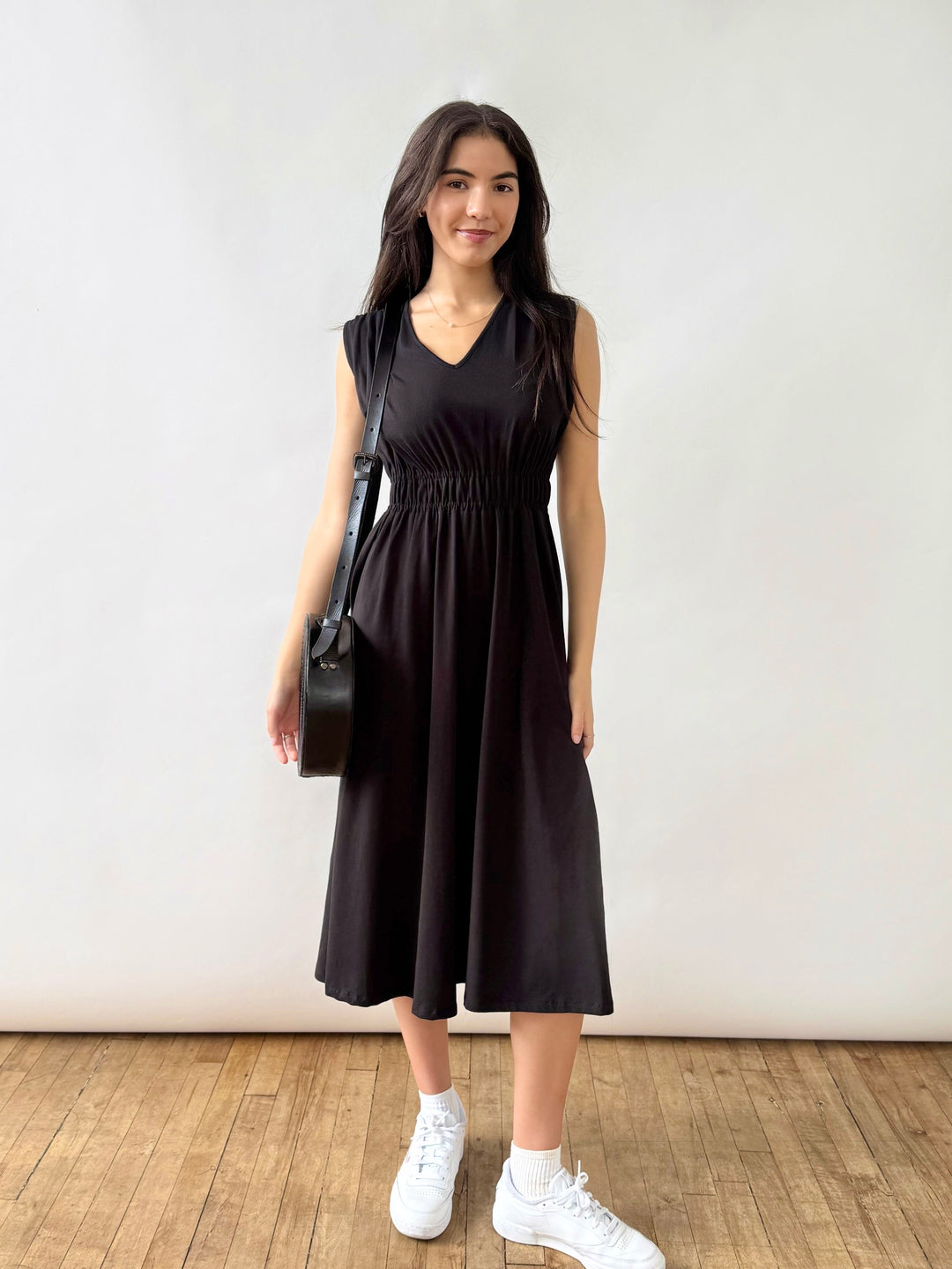 HAMPTON dress in Black