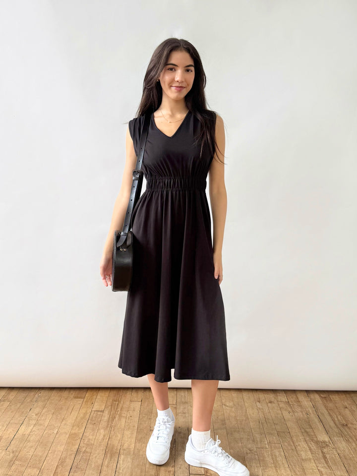 HAMPTON dress in Black