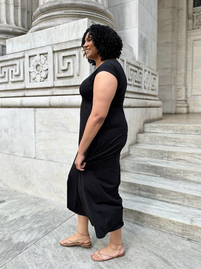 DINAH dress in Black