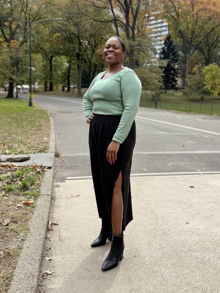 AMARA skirt in Black