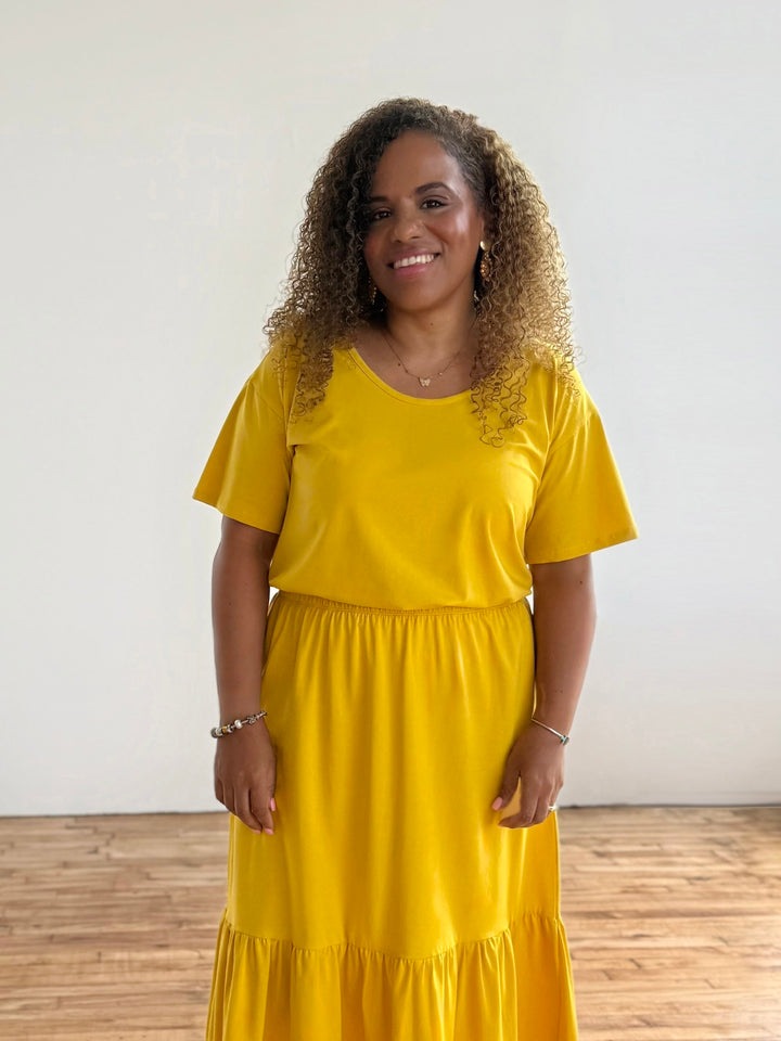 EMILE skirt in Sunflower