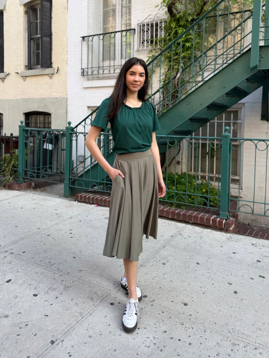 CIELA skirt in Silver Sage
