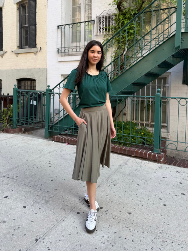 CIELA skirt in Silver Sage