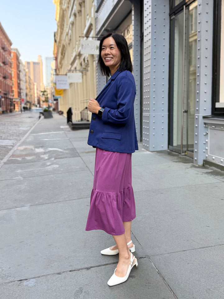 EMILE skirt in Deep Lilac