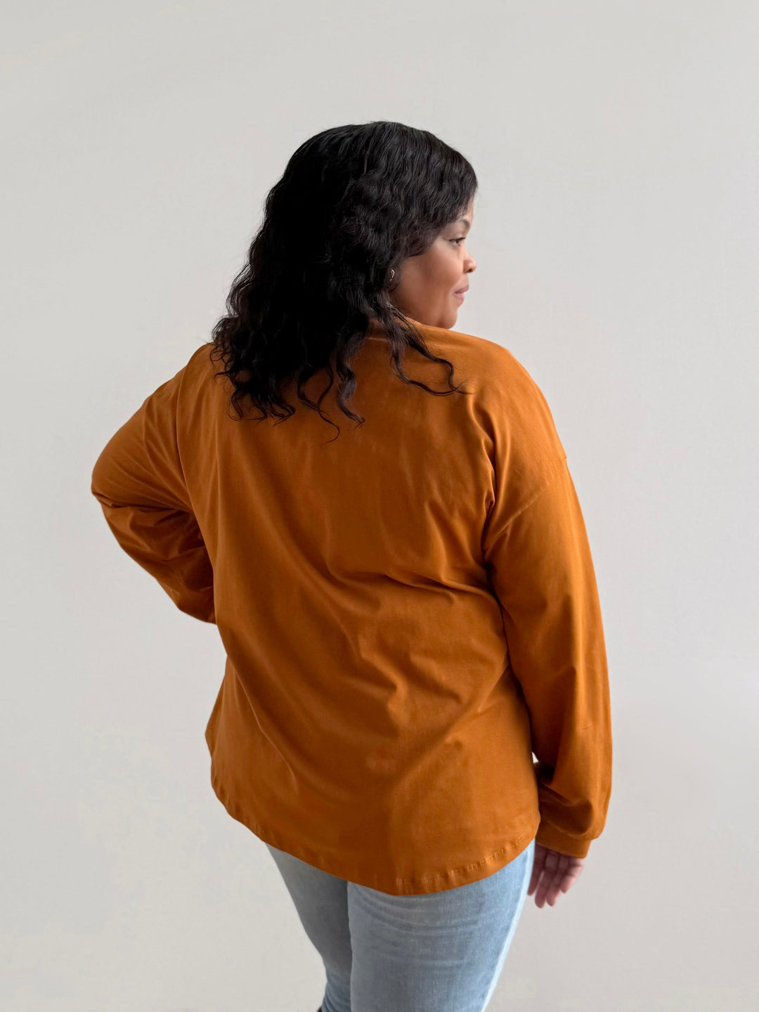 MALLEY cardigan in Spiced Cider