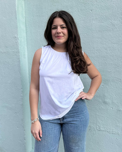 LAGUNA tank in White